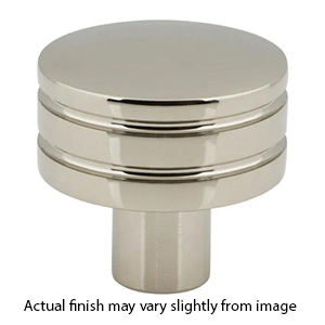 A950 - Griffith - 1-1/4" Cabinet Knob - Polished Nickel