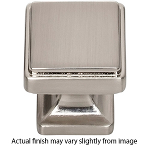 A201 - Kate - 1-1/4" Cabinet Knob - Brushed Nickel