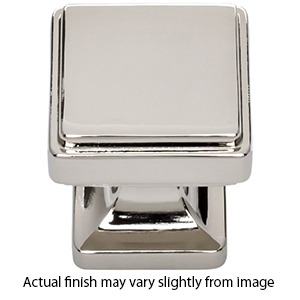 A201 - Kate - 1-1/4" Cabinet Knob - Polished Nickel