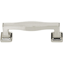 A202 - Kate - 3" Cabinet Pull - Polished Nickel