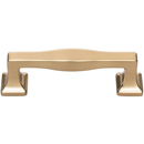 A202 - Kate - 3" Cabinet Pull - Warm Brass