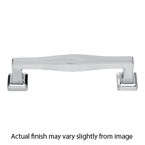 A203 - Kate - 3.75" Cabinet Pull - Polished Chrome