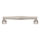 A204 - Kate - 128mm Cabinet Pull - Brushed Nickel