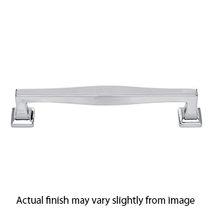 A204 - Kate - 128mm Cabinet Pull - Polished Chrome