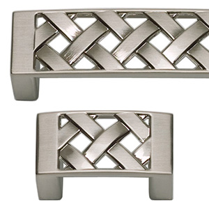 Lattice - Brushed Nickel