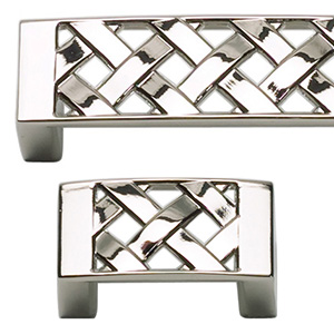 Lattice - Polished Nickel