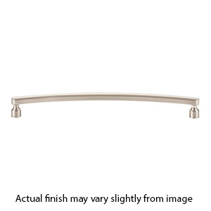 A685 - Lennox - 12" Cabinet Pull - Brushed Nickel