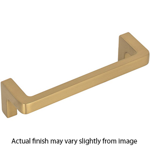 A401 - Logan - 3.75" Cabinet Pull - Warm Brass