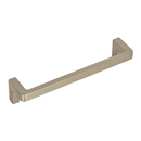 A402 - Logan - 128mm Cabinet Pull - Brushed Nickel