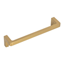 A402 - Logan - 128mm Cabinet Pull - Warm Brass