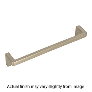 A403 - Logan - 160mm Cabinet Pull - Brushed Nickel