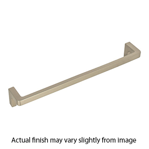 A404 - Logan - 192mm Cabinet Pull - Brushed Nickel