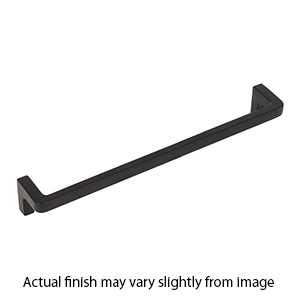 A404 - Logan - 192mm Cabinet Pull - Matte Black