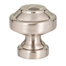 A640 - Malin - 1-1/8" Cabinet Knob - Brushed Nickel