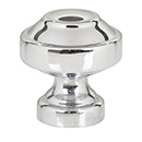 A640 - Malin - 1-1/8" Cabinet Knob - Polished Chrome