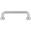 A641 - Malin - 3-3/4" Cabinet Pull - Polished Chrome