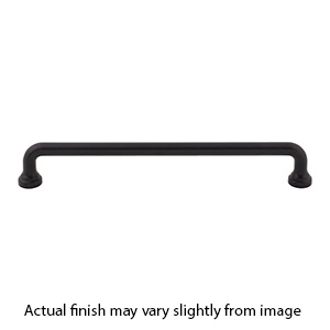 A645 - Malin - 12" Cabinet Pull - Matte Black