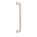 A646 - Malin - 12" Appliance Pull - Brushed Nickel