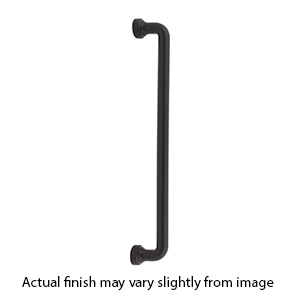 A646 - Malin - 12" Appliance Pull - Matte Black