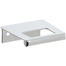 362 - Mid-Century Edge - 1.25" Tab Pull - Polished Chrome