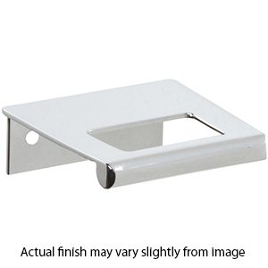 362 - Mid-Century Edge - 1.25" Tab Pull - Polished Chrome