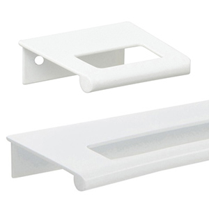 Mid-Century Edge - White Gloss