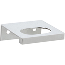 364 - Modern Square Edge - 1.25" Tab Pull - Polished Chrome