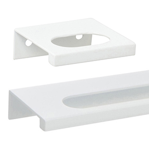 Modern Square Edge - White Gloss