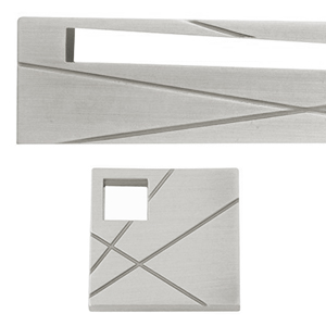 Modernist - Brushed Nickel