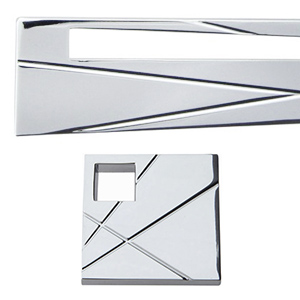 Modernist - Polished Chrome