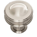 A100 - Oscar - 1.25" Cabinet Knob - Brushed Nickel