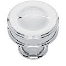 A100 - Oscar - 1.25" Cabinet Knob - Polished Chrome