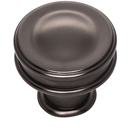 A100 - Oscar - 1.25" Cabinet Knob - Slate