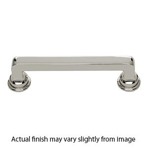 A102 - Oscar - 3.75" Cabinet Pull - Polished Nickel