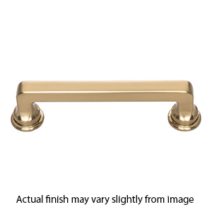 A102 - Oscar - 3.75" Cabinet Pull - Warm Brass