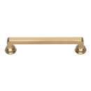 A103 - Oscar - 128mm Cabinet Pull - Warm Brass