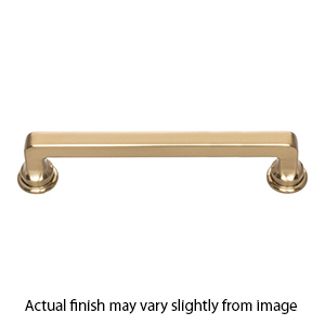 A104 - Oscar - 160mm Cabinet Pull - Warm Brass
