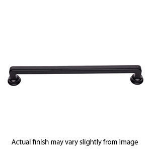 A107 - Oscar - 12" Cabinet Pull - Matte Black