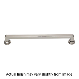 A107 - Oscar - 12" Cabinet Pull - Polished Nickel