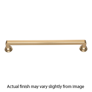 A107 - Oscar - 12" Cabinet Pull - Warm Brass