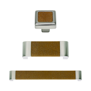 Paradigm - Coco Suede/ Brushed Nickel