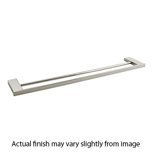 Parker - Double Towel Bar - Polished Nickel