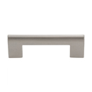 A878 - Round Rail - 3"cc Cabinet Pull - Brushed Nickel