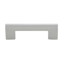 A878 - Round Rail - 3"cc Cabinet Pull - Matte Chrome