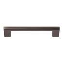 A879 - Round Rail - 5"cc Cabinet Pull - Slate