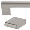 Round Rail - Brushed Nickel