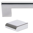 Round Rail - Polished Chrome