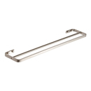 Solange - Double Towel Bar - Brushed Nickel