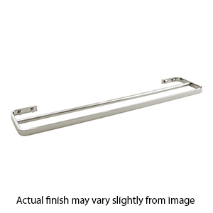 Solange - Double Towel Bar - Polished Nickel