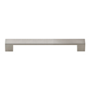 A825 - Wide Square - 192mm Cabinet Pull - Brushed Nickel